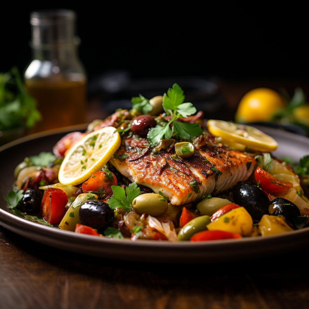 Cajun-Spiced Mediterranean Snapper