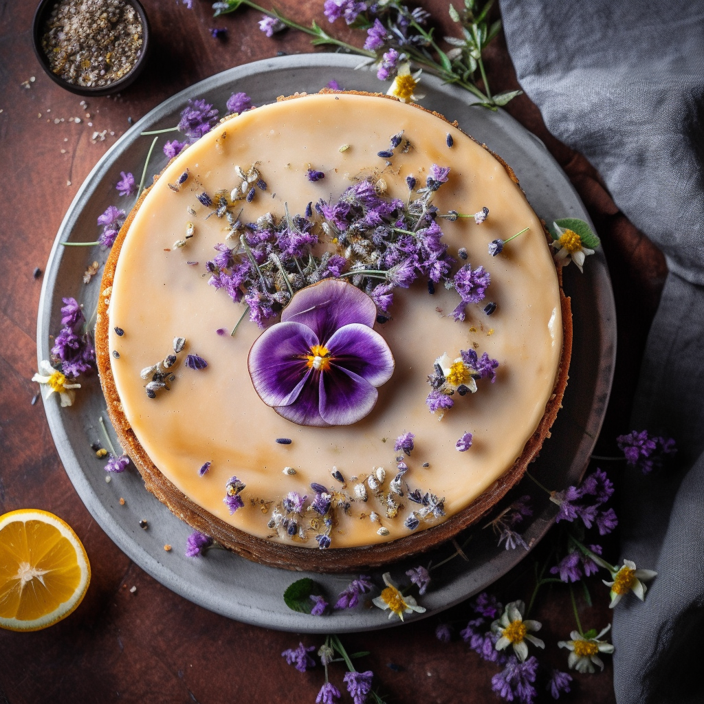 Earl Grey Cheesecake
