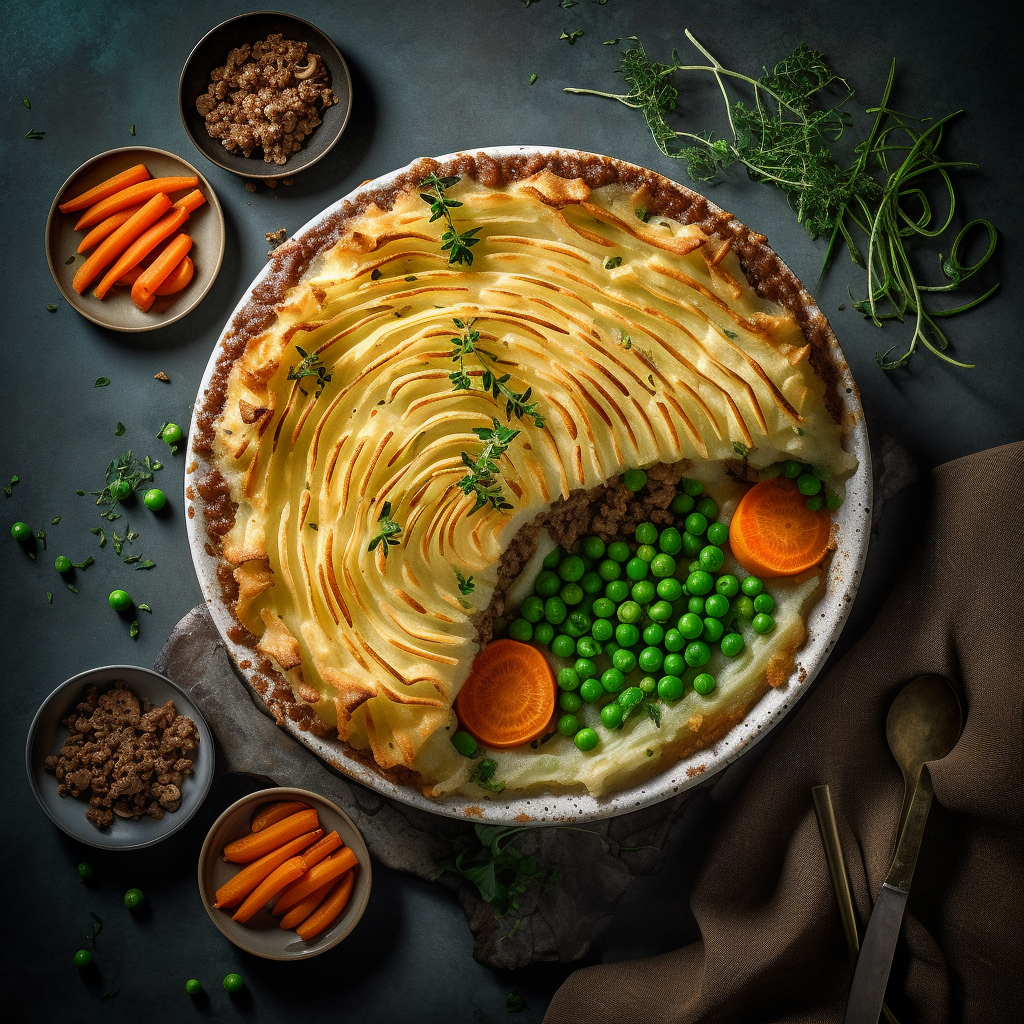 Luck of the Irish Shepherd's Pie