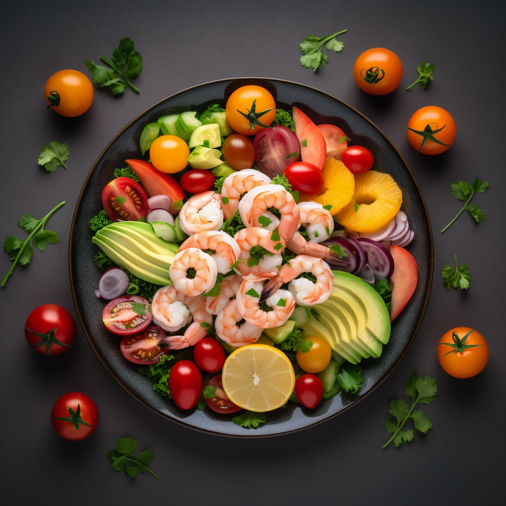 Mediterranean Ceviche