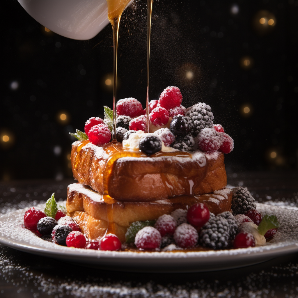 New York Christmas French Toast Spectacular