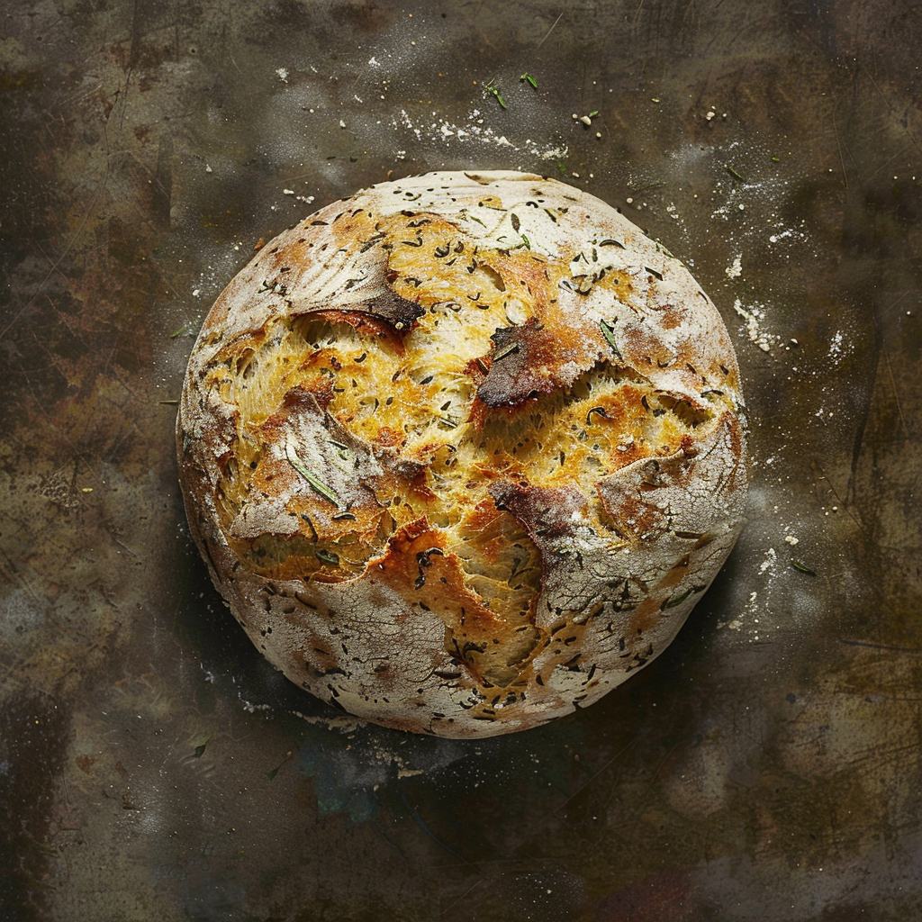 New Yorker’s Oregano Infused Bread
