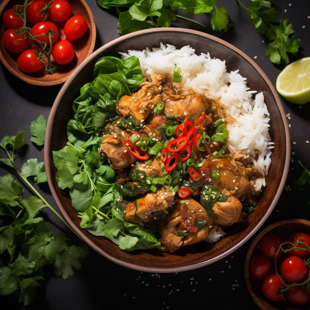 Slow-Cooked Vietnamese Garlic Chicken