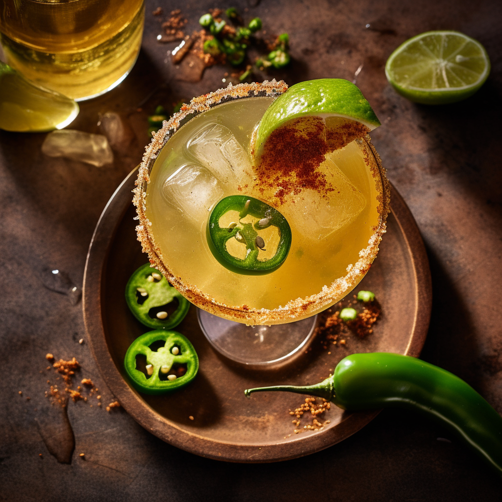 Smoky Grilled Margarita