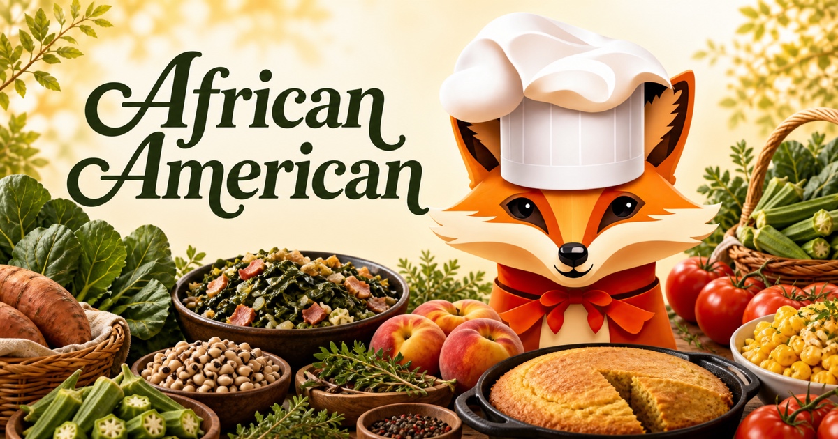 African American recipes