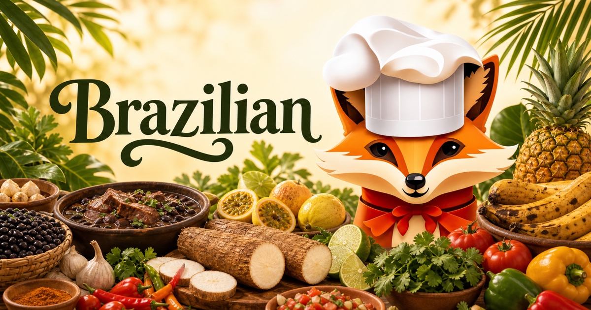 Brazilian recipes