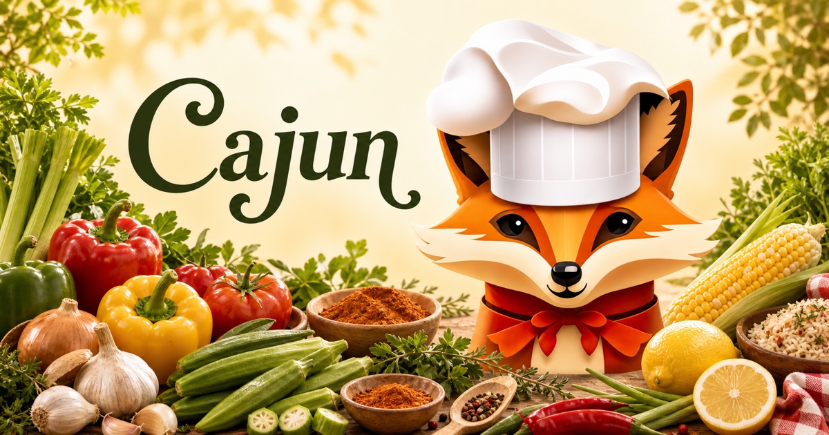 Cajun recipes