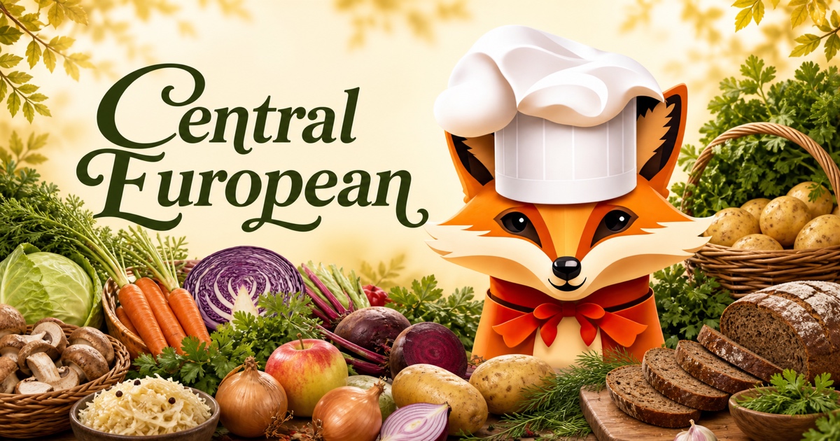 Central European recipes