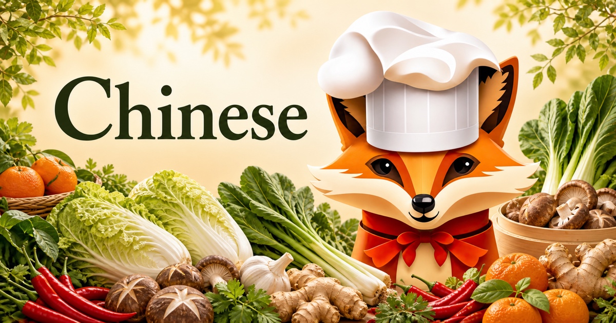 Chinese recipes