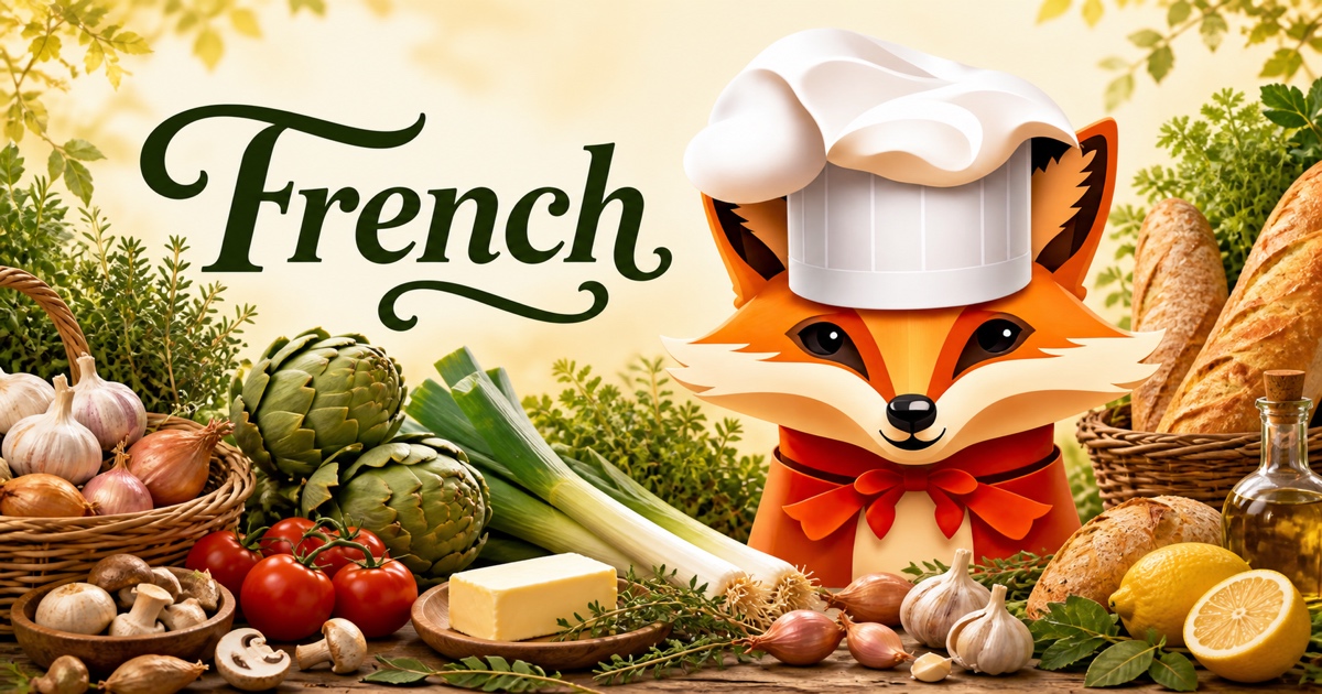 French recipes
