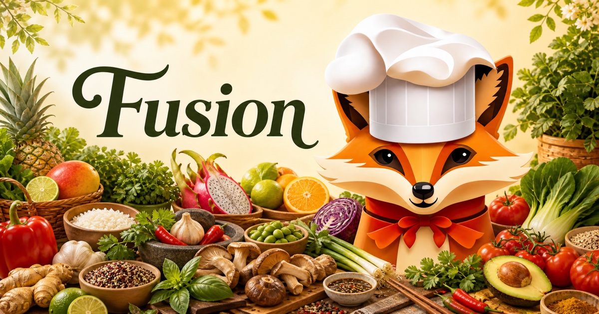 Fusion recipes