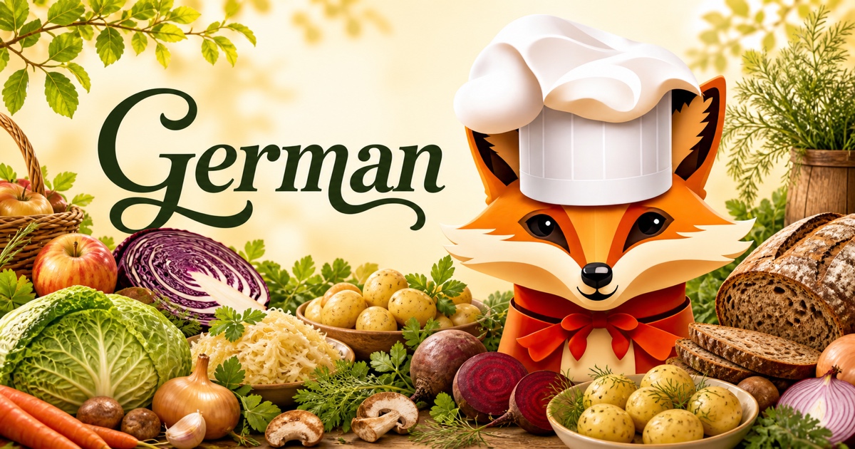 German recipes