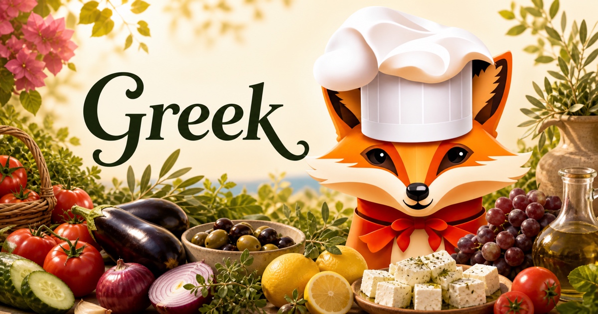 Greek recipes