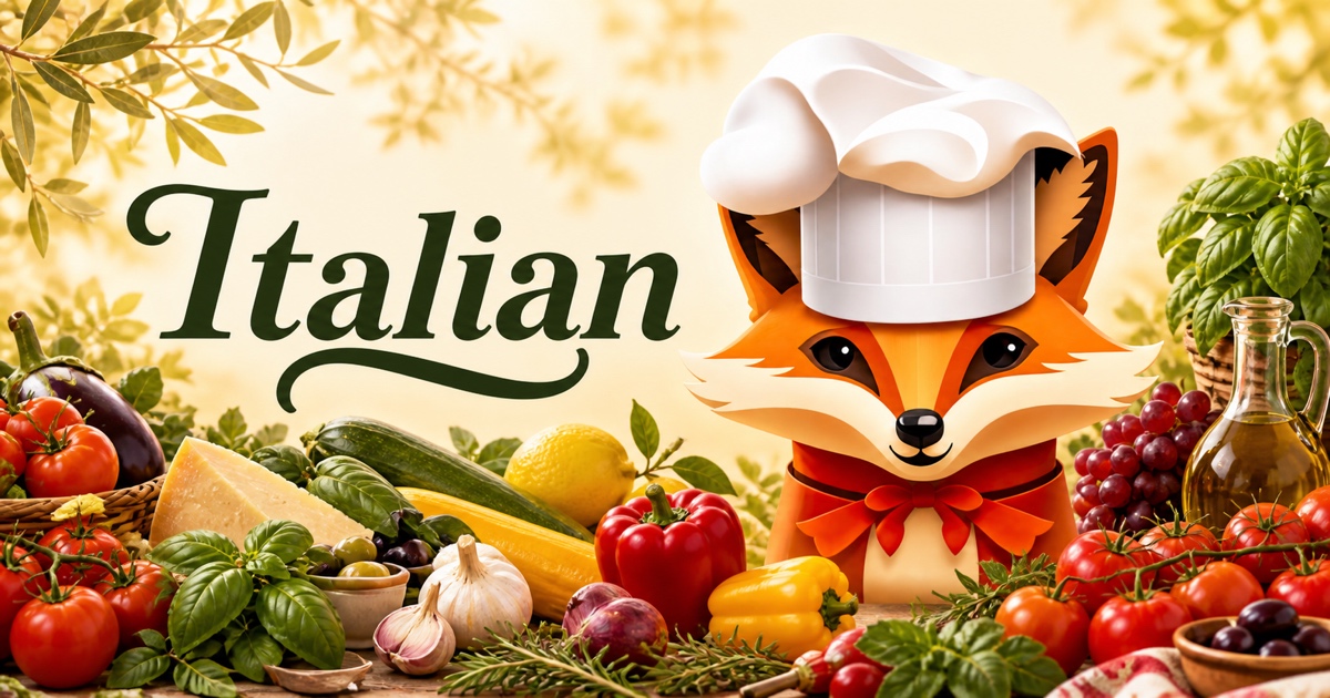 Italian recipes