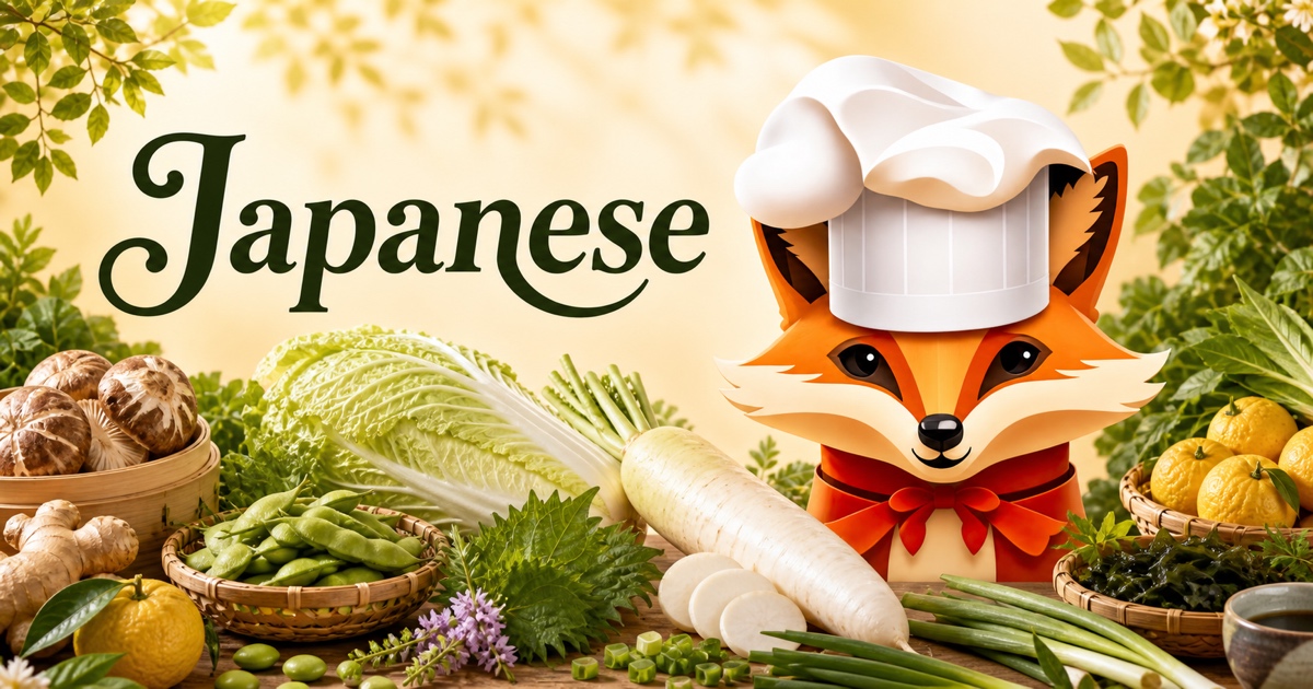 Japanese recipes