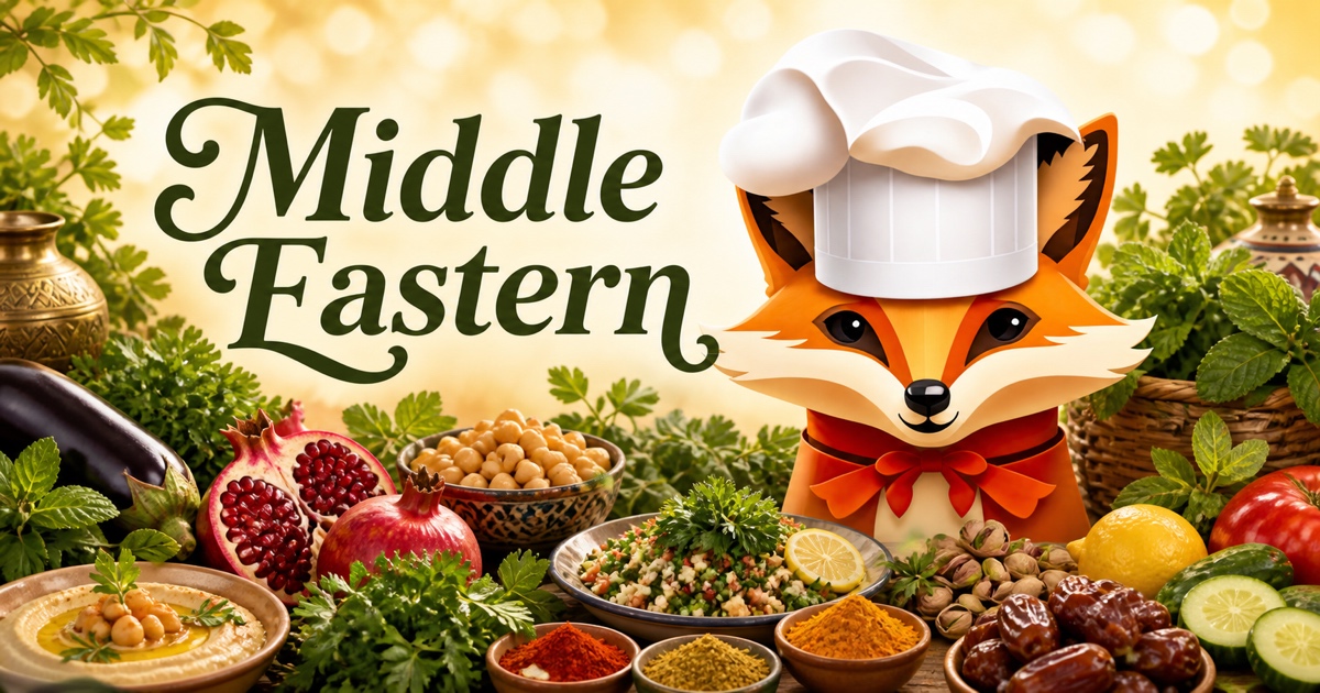 Middle Eastern recipes