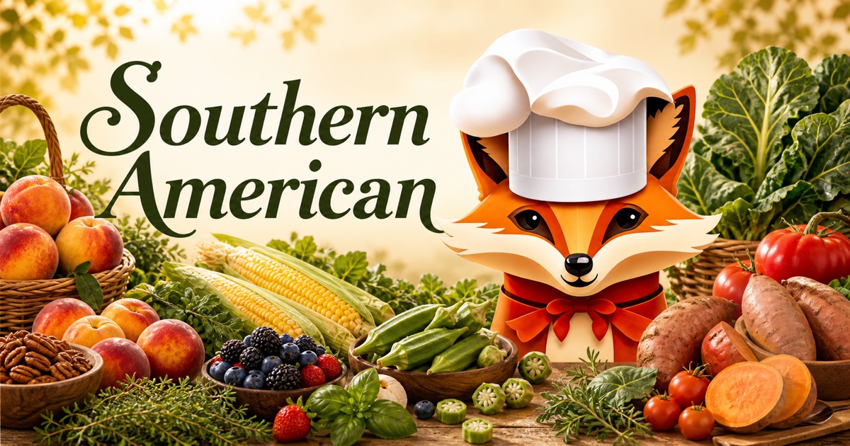 Southern American recipes