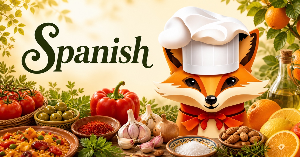 Spanish recipes