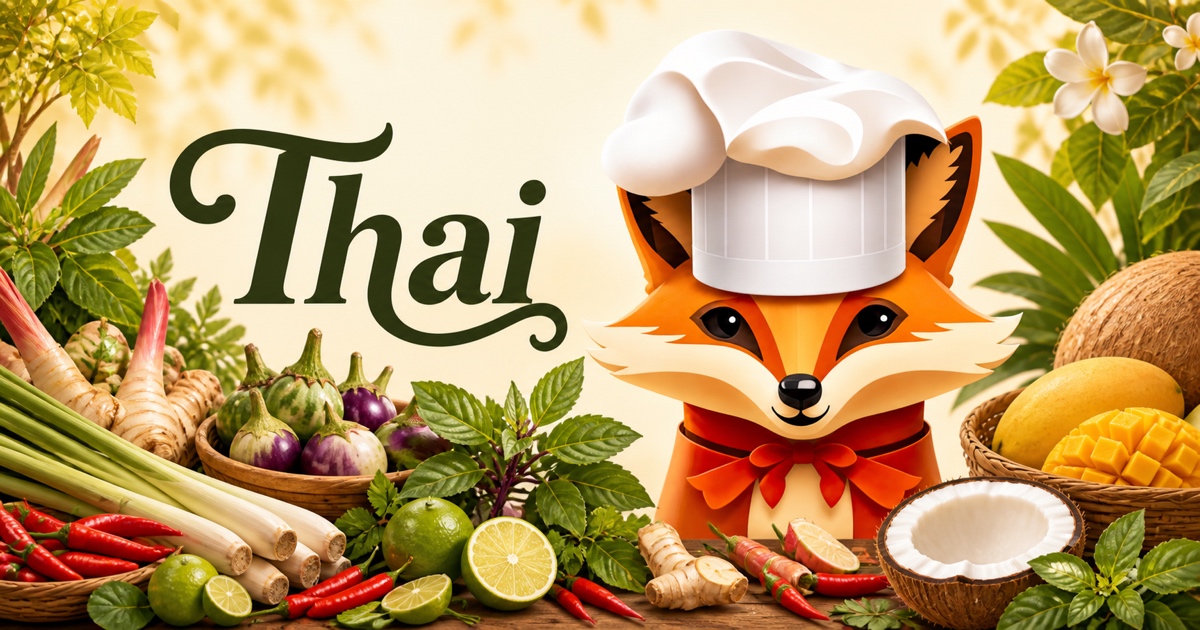 Thai recipes