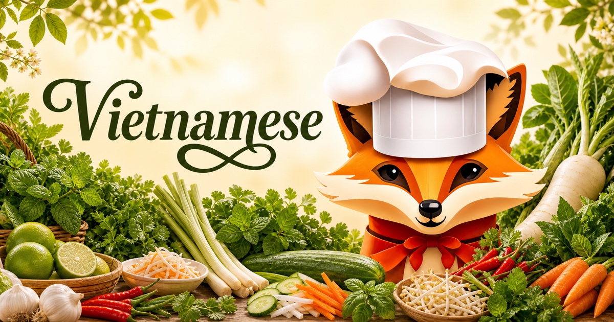 Vietnamese recipes